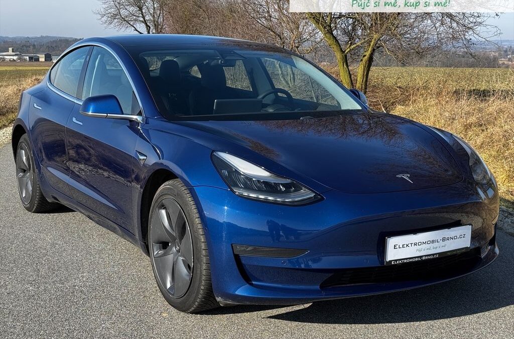 Tesla Model 3, Long Range, SoH 87%
