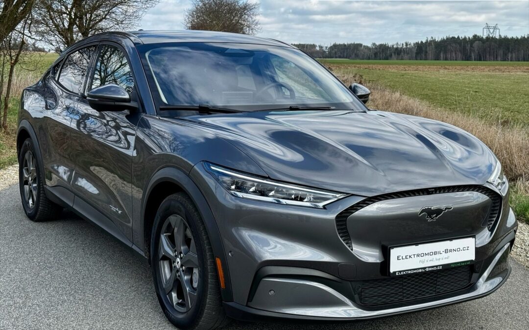 Ford Mustang Mach-E, 75,7kWh, Soh 92%, KEYLESS, B&O