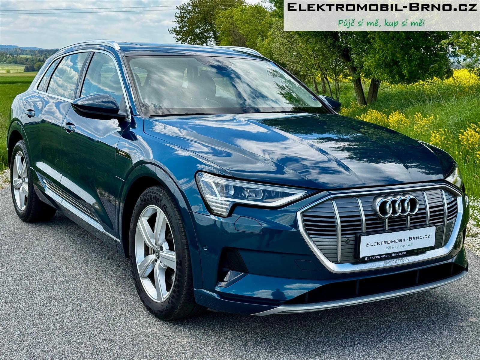 Audi e-tron, SUV 50 QUATTRO, 71kWh, SoH 89%