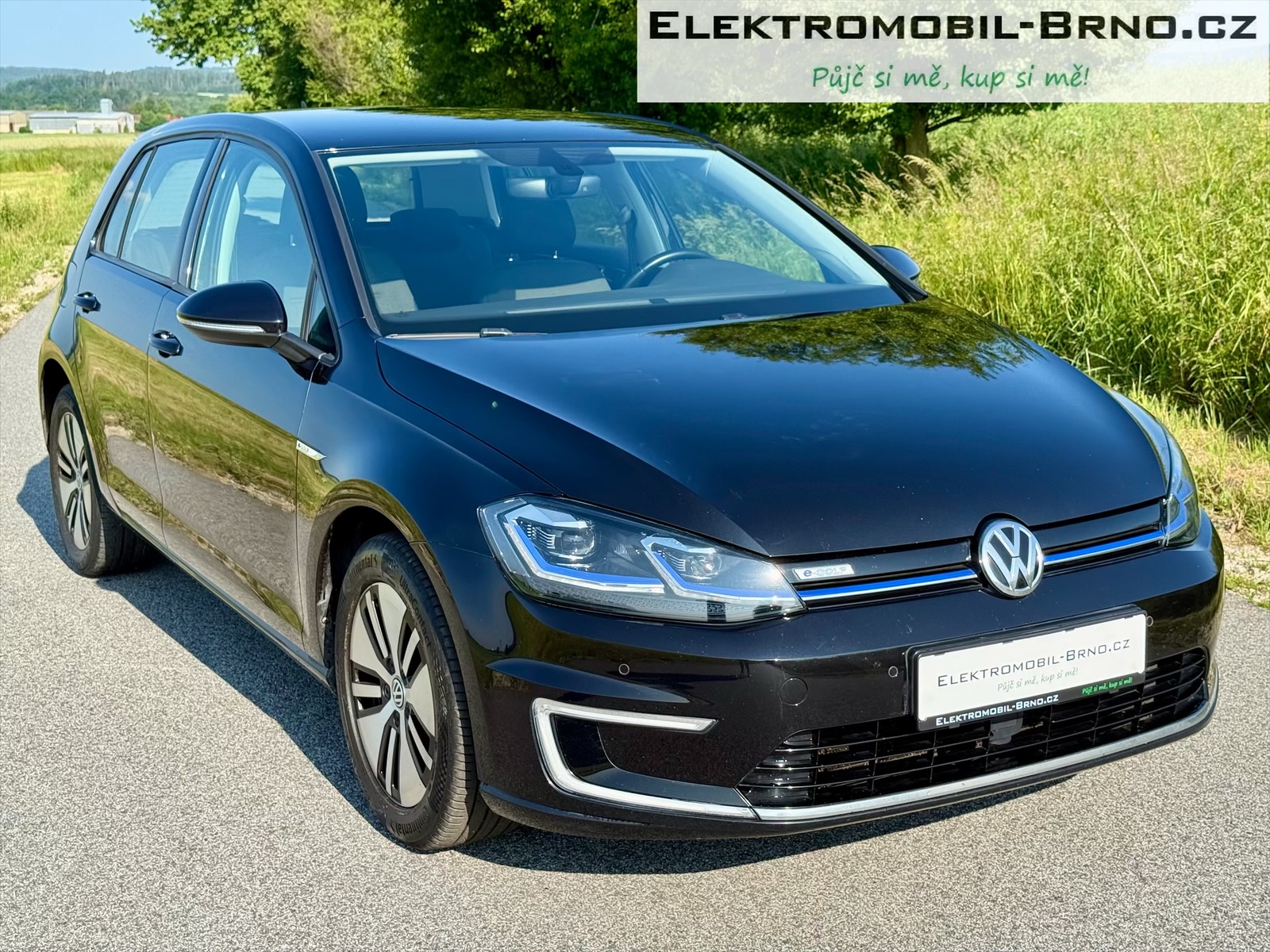 Volkswagen e-Golf, 36kWh, SoH 91%, CCS , NAVI