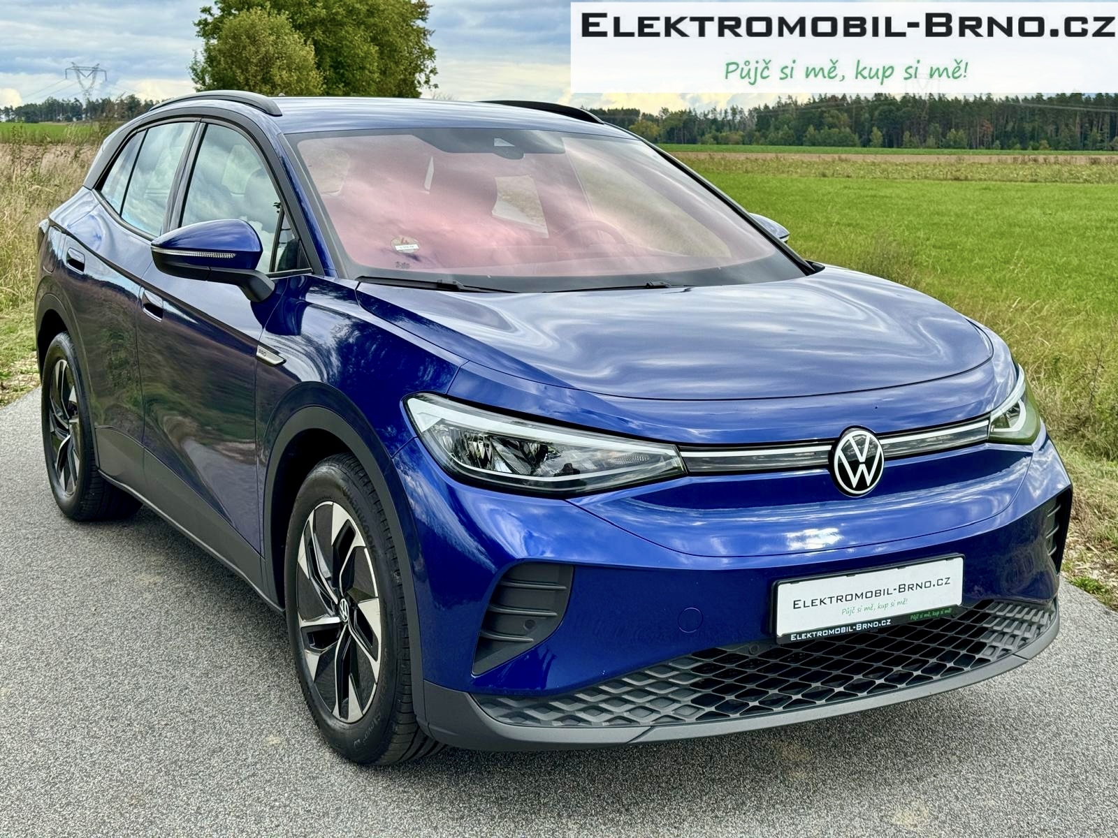 Volkswagen ID.4, 82kWh, SoH 90%, Top stav