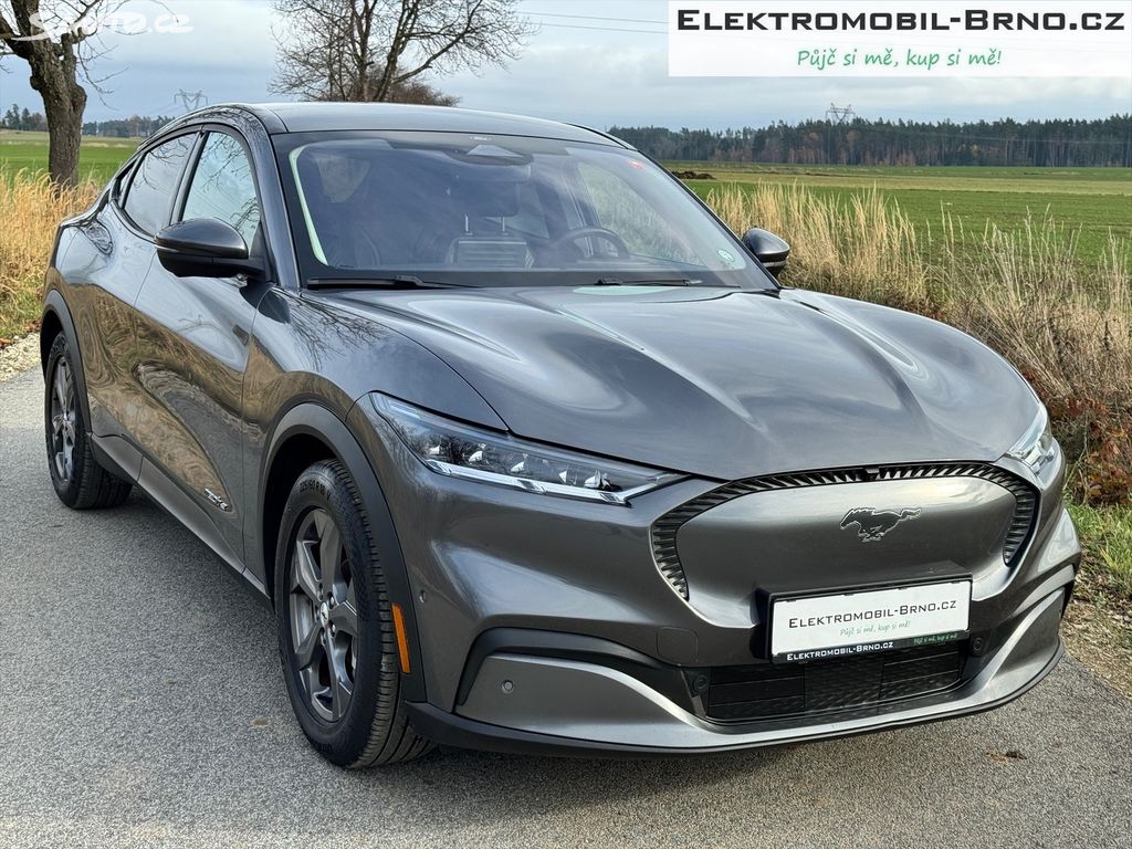 Ford Mustang Mach-E, 75,7kWh, Soh 92%, KEYLESS, B&O