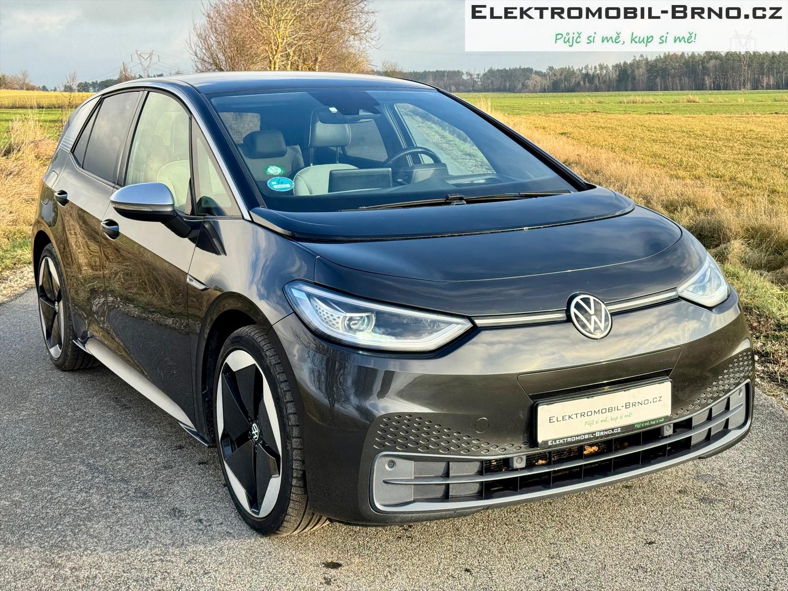 Volkswagen ID.3,  62kWh,SoH 92%, 1ST MAX, Masáže