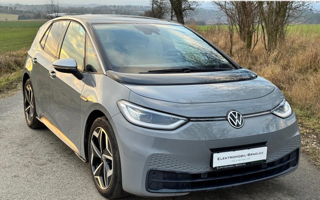 Volkswagen ID.3,  62kWh, SoH 90%, KEYLESS,Matrix