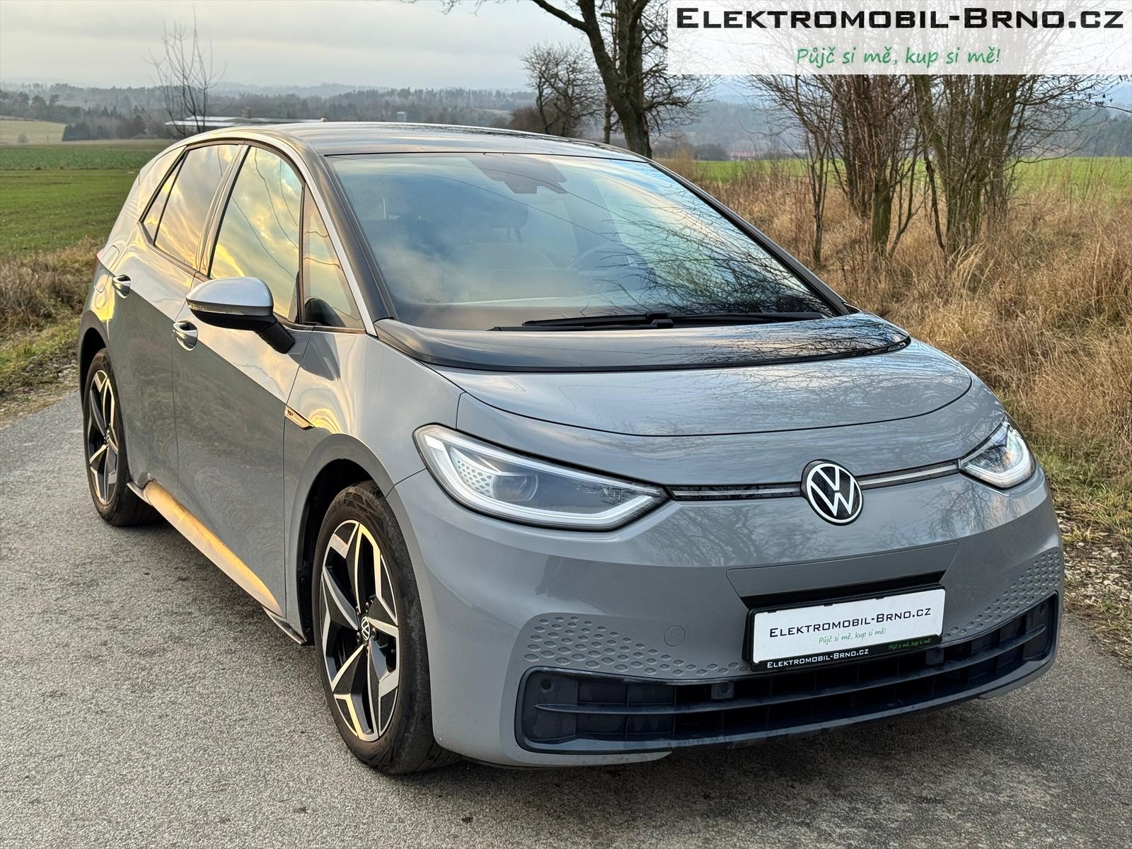 Volkswagen ID.3,  62kWh, SoH 90%, KEYLESS,Matrix