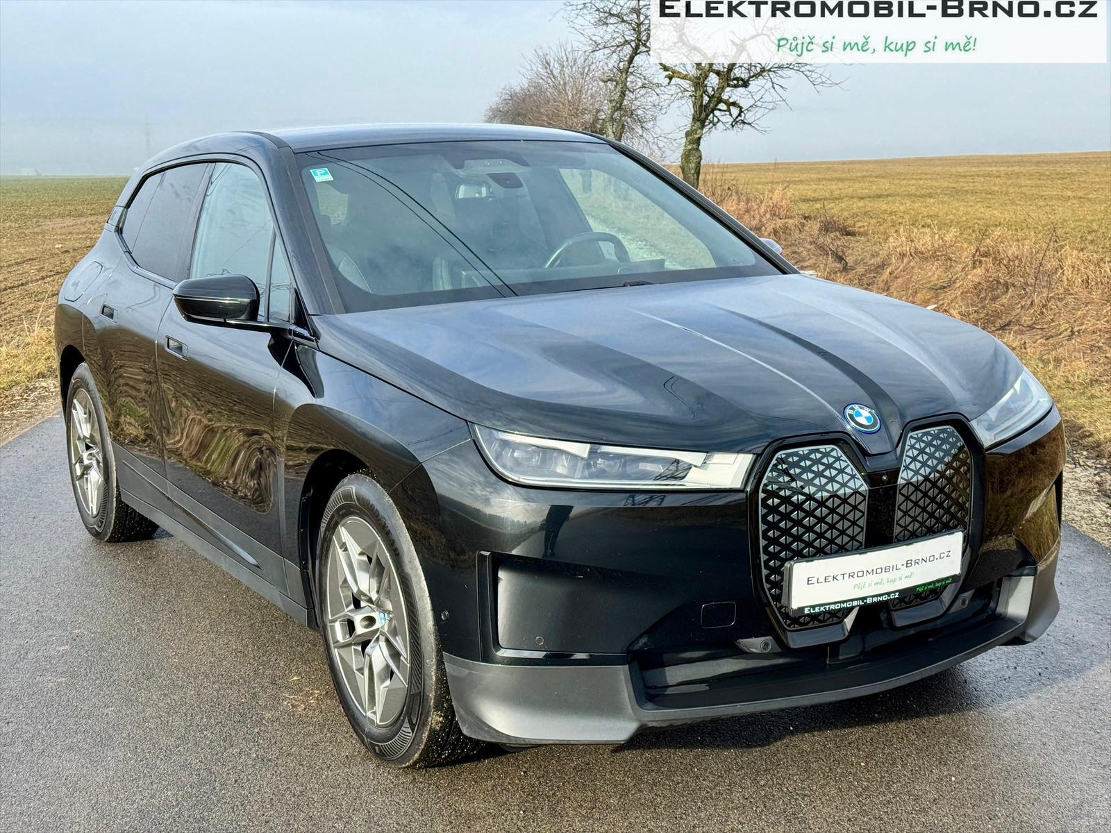 BMW iX, xDrive40,77kWh,SoH 94,5%,Tažné