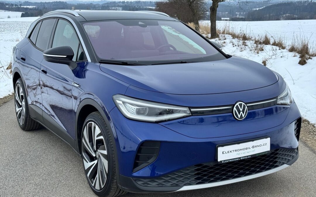 Volkswagen ID.4, 82kWh,SoH 89%,Matrix,Masáže,TZ