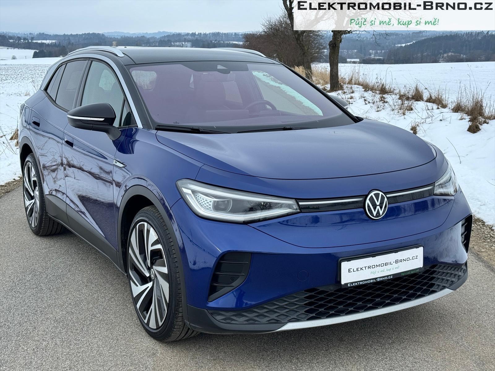 Volkswagen ID.4, 82kWh,SoH 89%,Matrix,Masáže,TZ