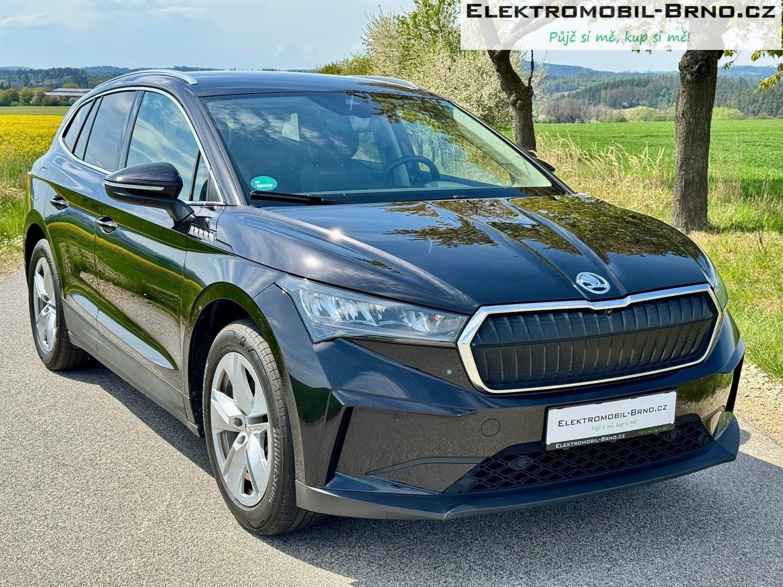 Škoda Enyaq iV, 82kWh, SoH 92%,Tažné,KEYLESS