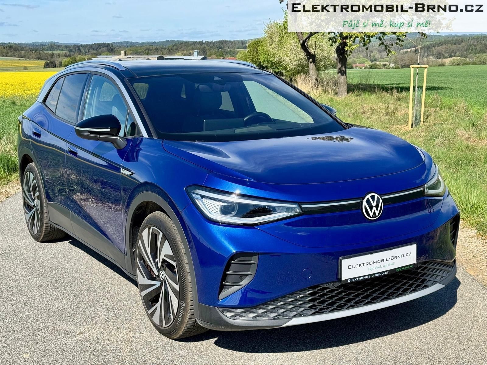 Volkswagen ID.4, 82kWh, SoH 86% 1ST MAX, MASÁŽE