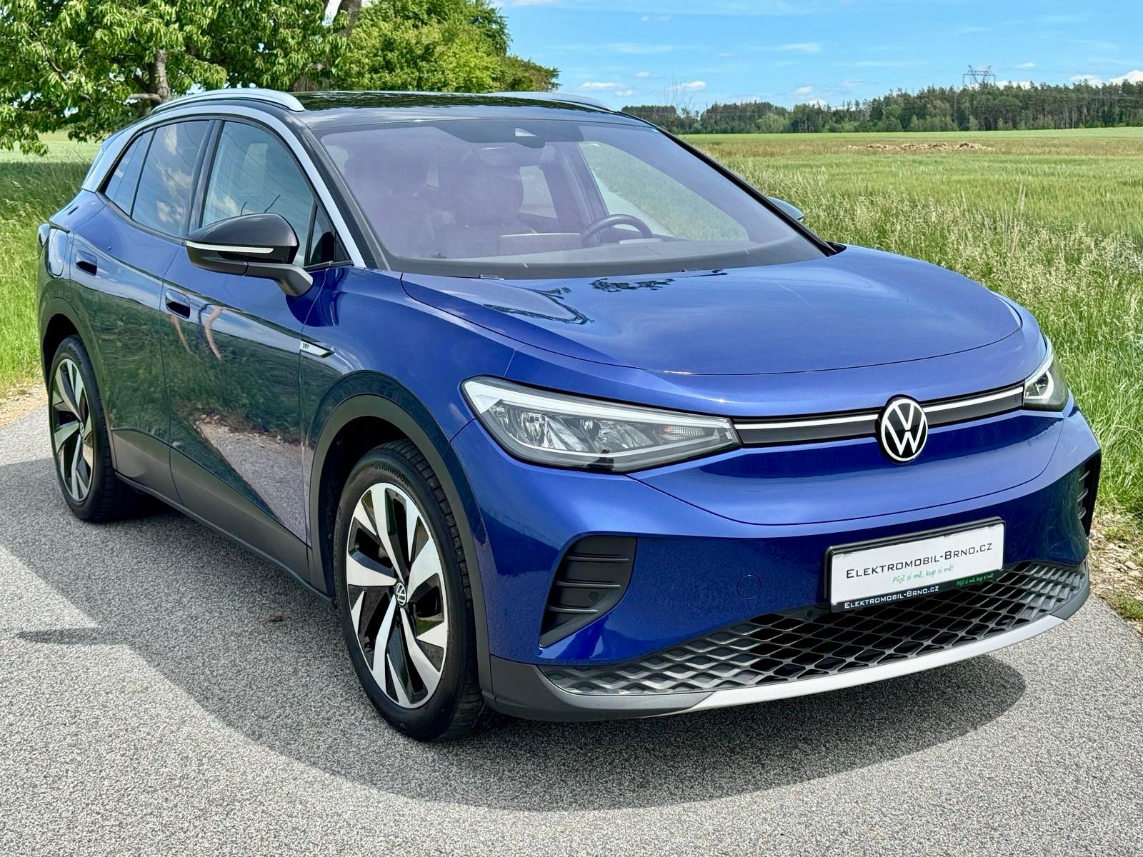 Volkswagen ID.4, 82kWh, SoH 89%, Tažné zařízení