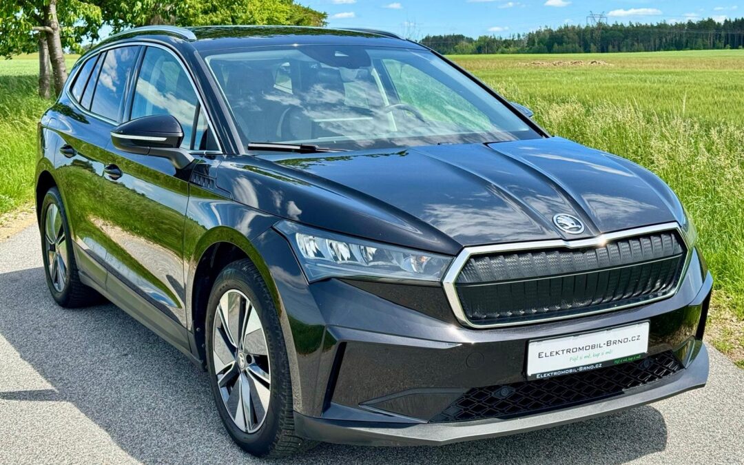 Škoda Enyaq iV, 82kWh, SOH 92%,KEYLESS