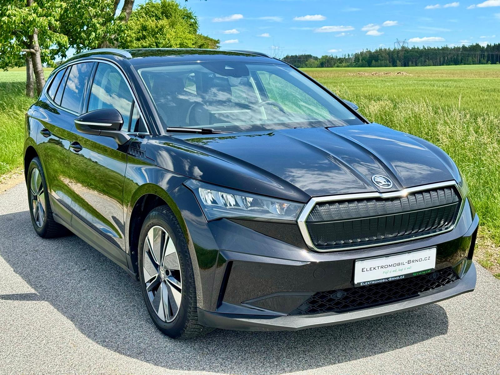 Škoda Enyaq iV, 82kWh, SOH 92%,KEYLESS
