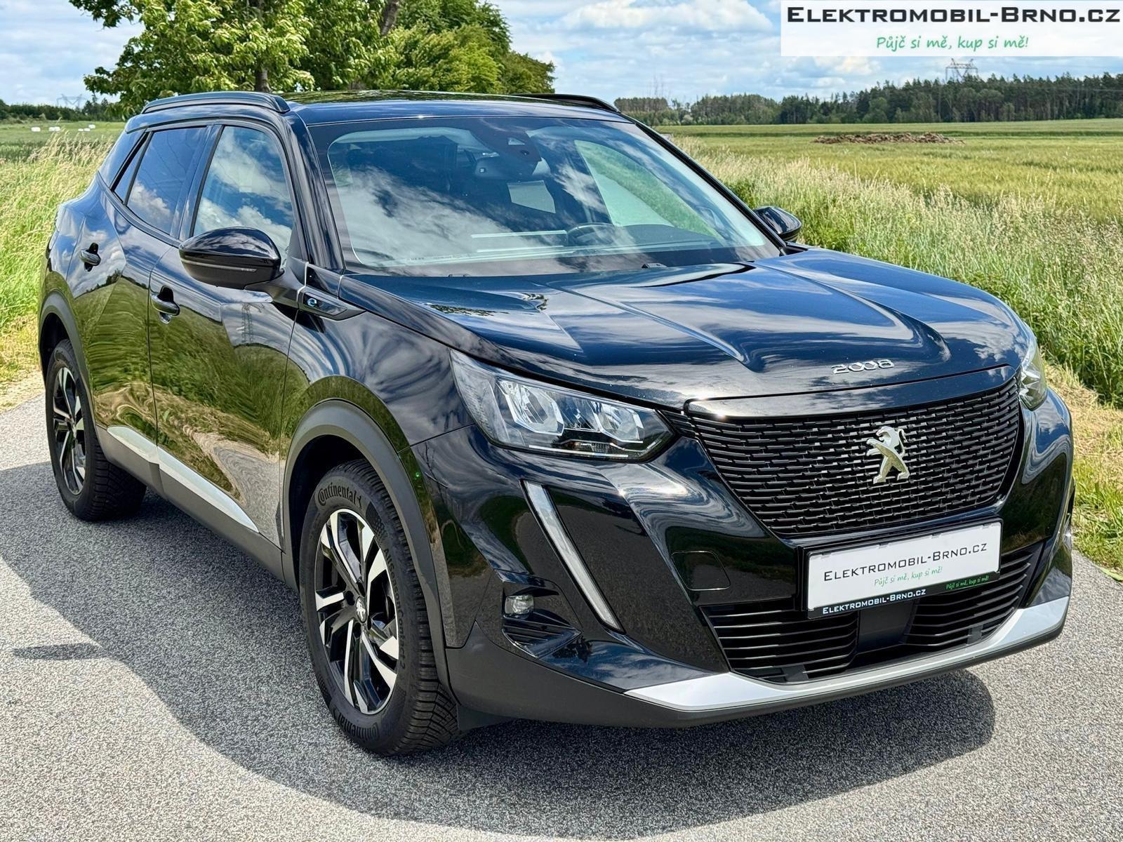 Peugeot 2008, 50kWh, SoH 90%, 360° Kamera