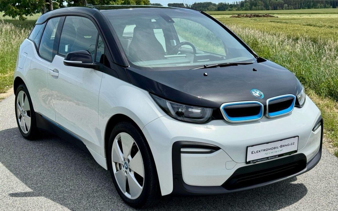 BMW i3, 120Ah, SoH 90%