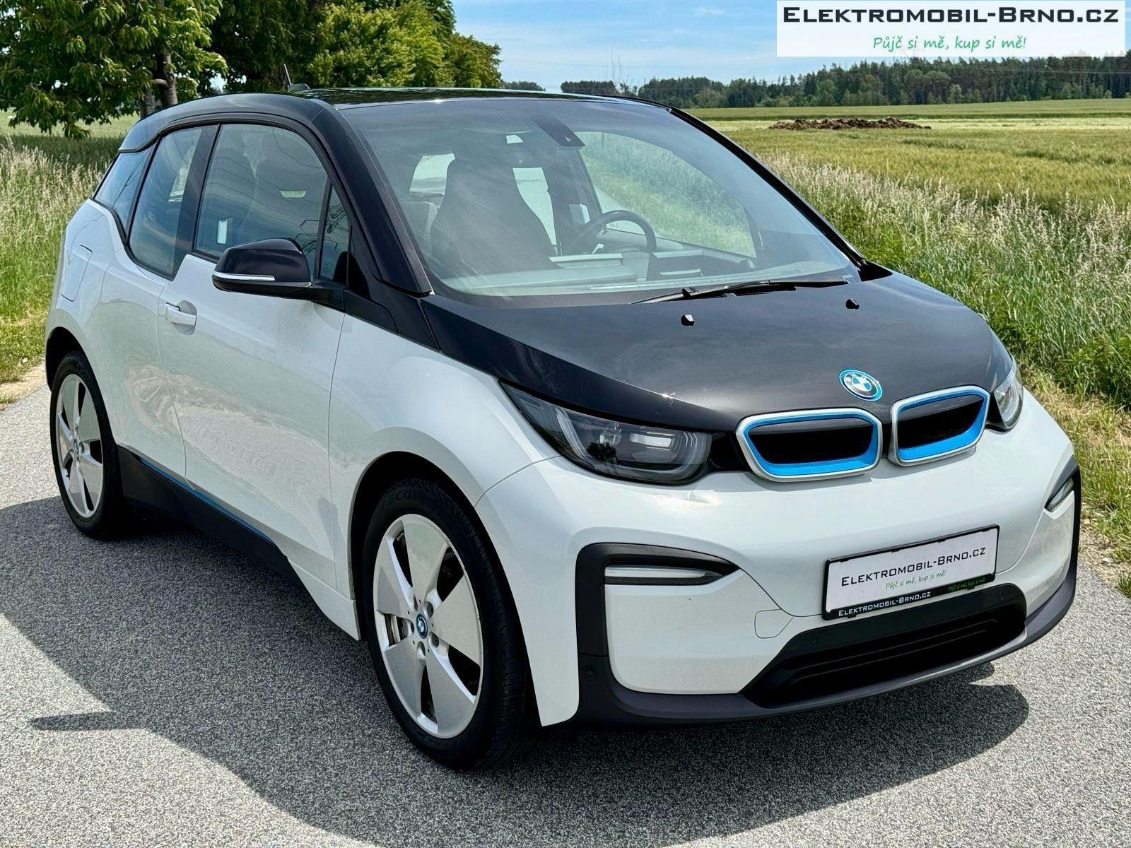 BMW i3, 120Ah, SoH 90%