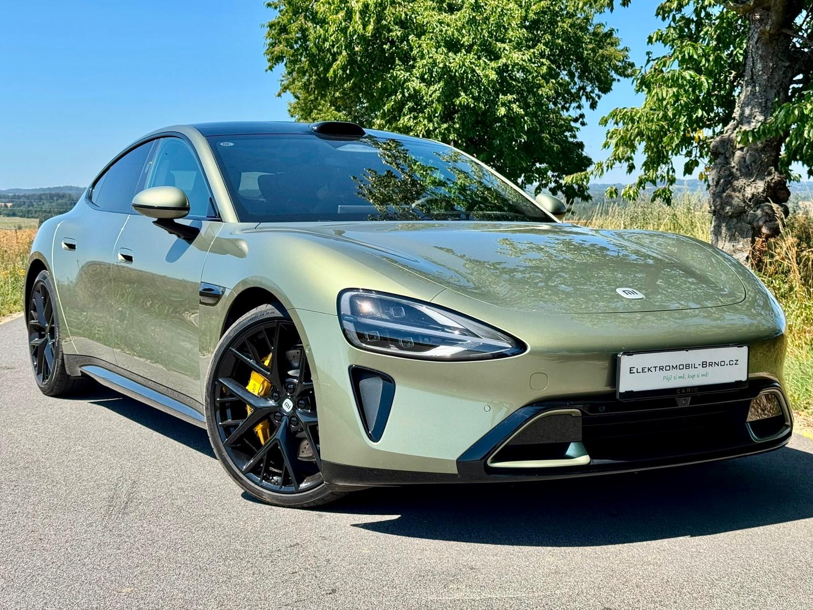 Xiaomi SU7, MAX 495kW AWD, 101kWh