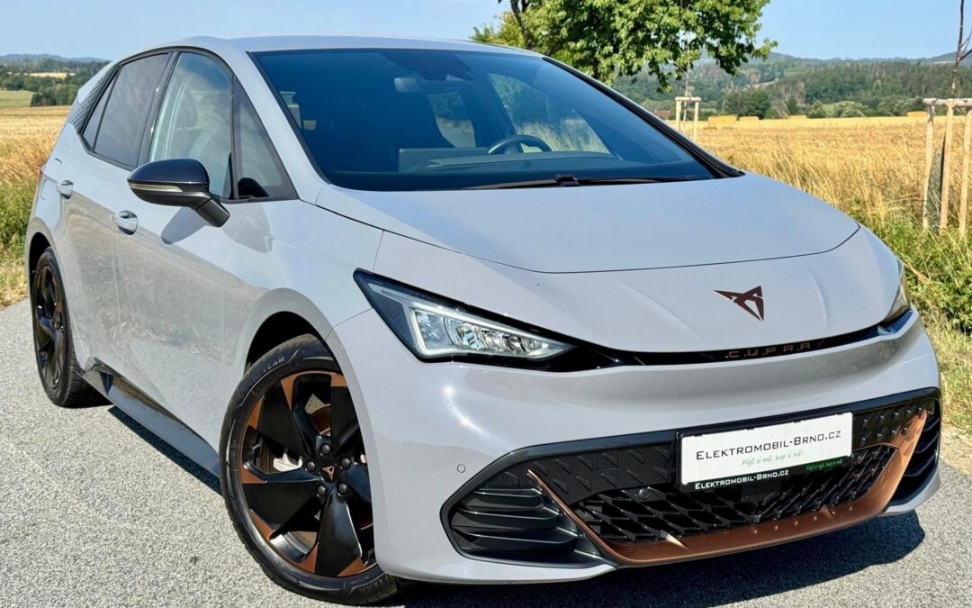 Cupra Born, 58kWh, SOH 86%,KEYLESS