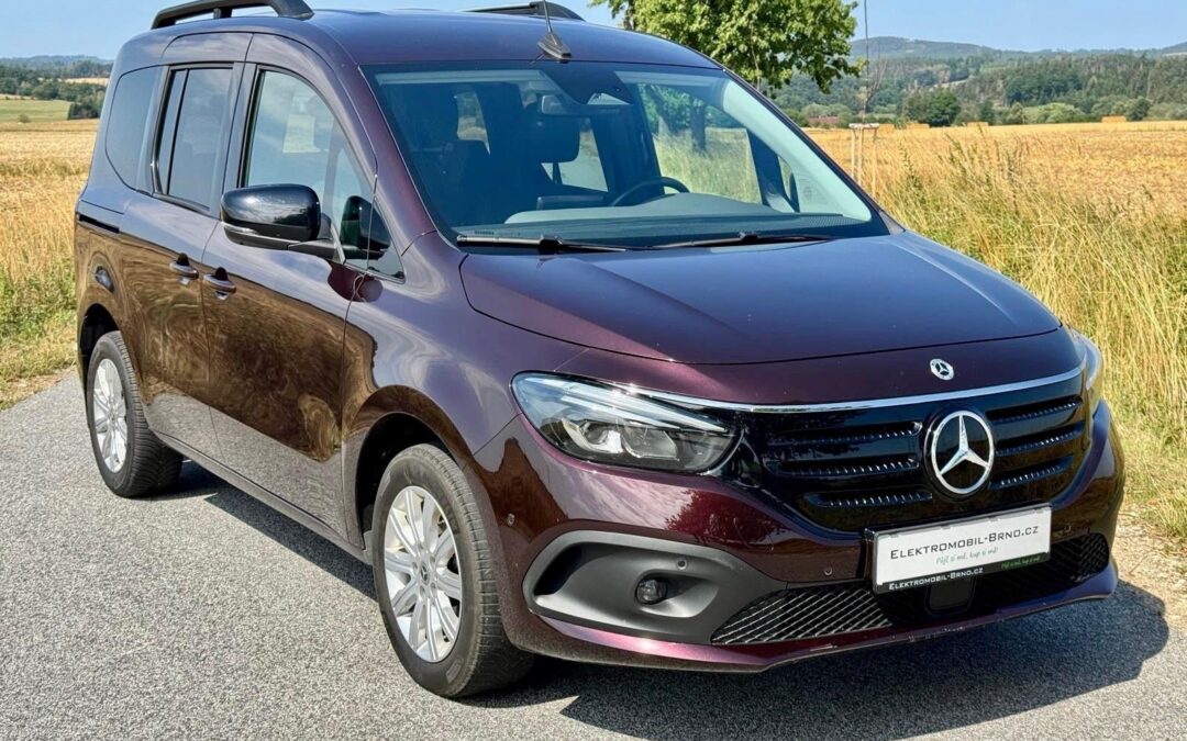 Mercedes-Benz EQT, 45kWh,SoH 98%,Plná výbava