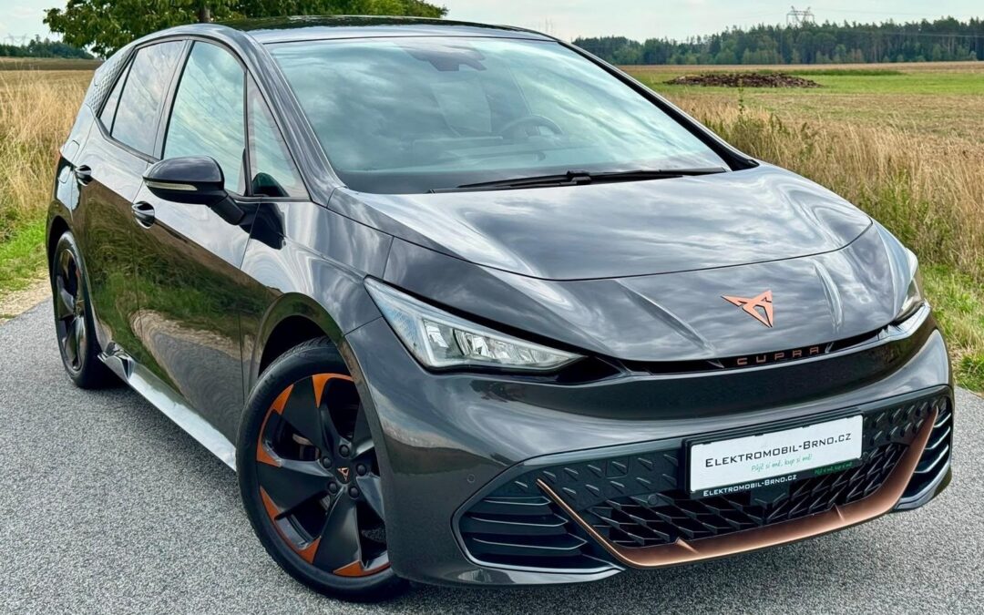 Cupra Born, 58kWh, SOH 91%