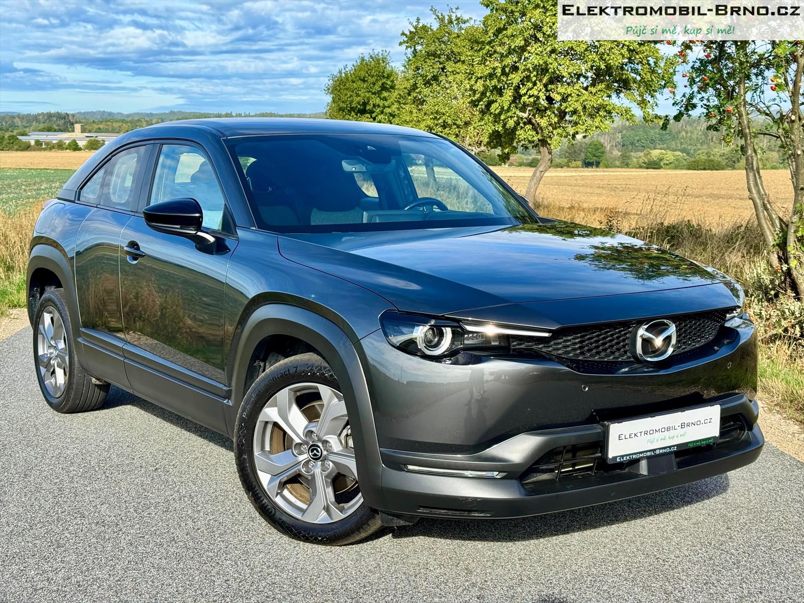 Mazda MX-30, 35,5kWh,SoH91%,HEAD-UP,KEYLESS