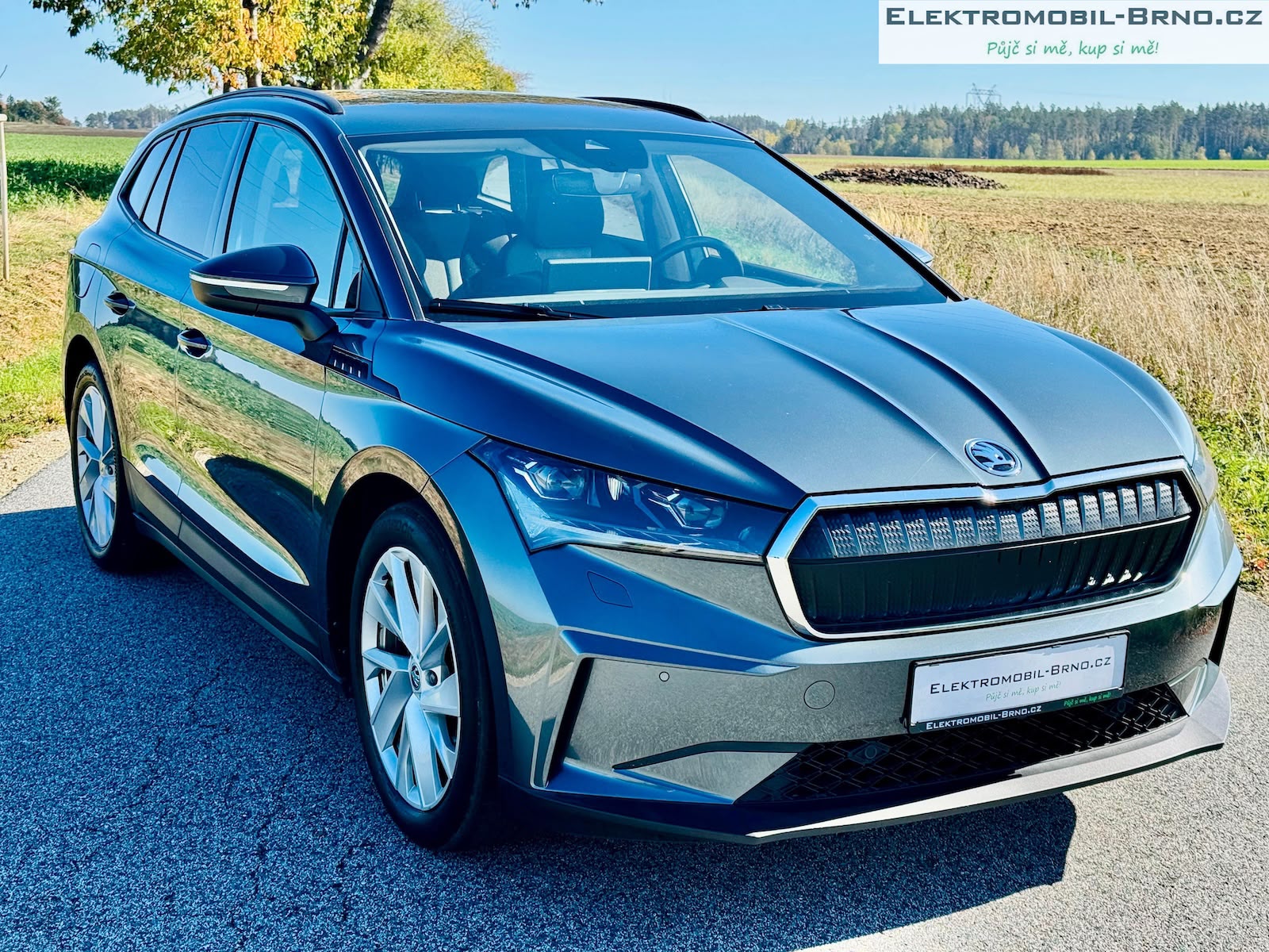 Škoda Enyaq, 62kWh, SoH 91%,Matrix,TČ,Tažné