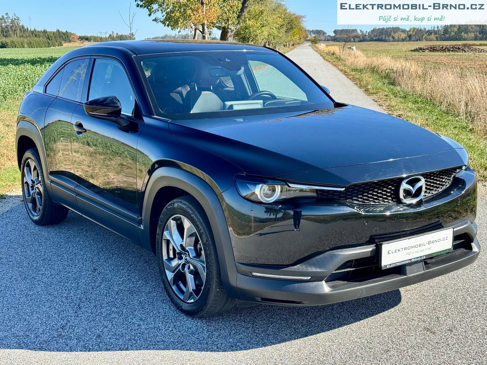Mazda MX-30, 35,5kWh,SoH90%,HEAD-UP,TČ